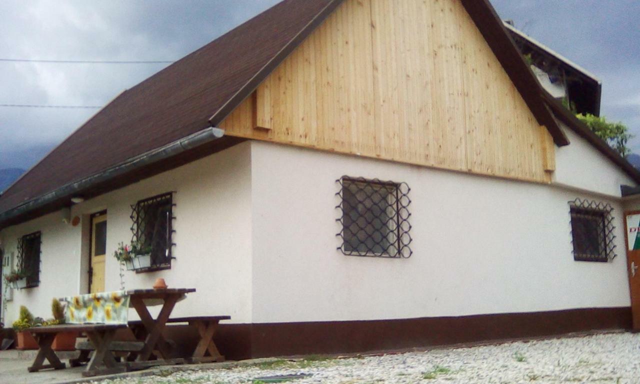Apartma Pr' Vok Lesce  Exterior foto